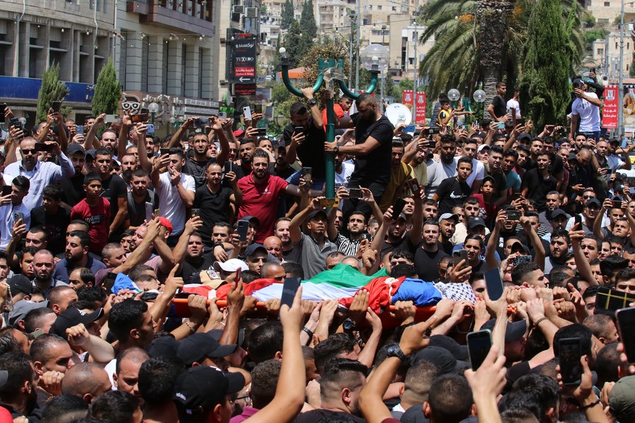 Peace process impasse ignites more tension in Palestine: analysts-Xinhua