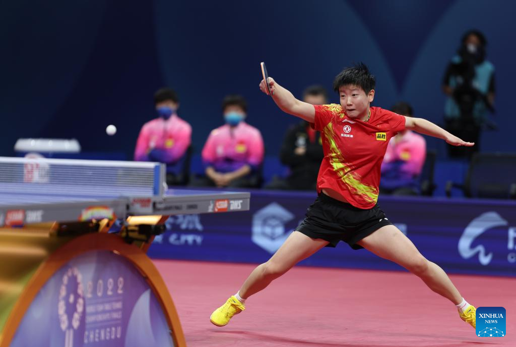 World Team Table Tennis Championships 2022: Men's team wins opener, Women's  go down fighting to Germany