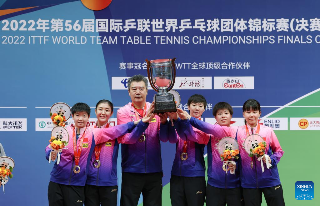 World Team Table Tennis Championships 2022: Men's team wins opener, Women's  go down fighting to Germany