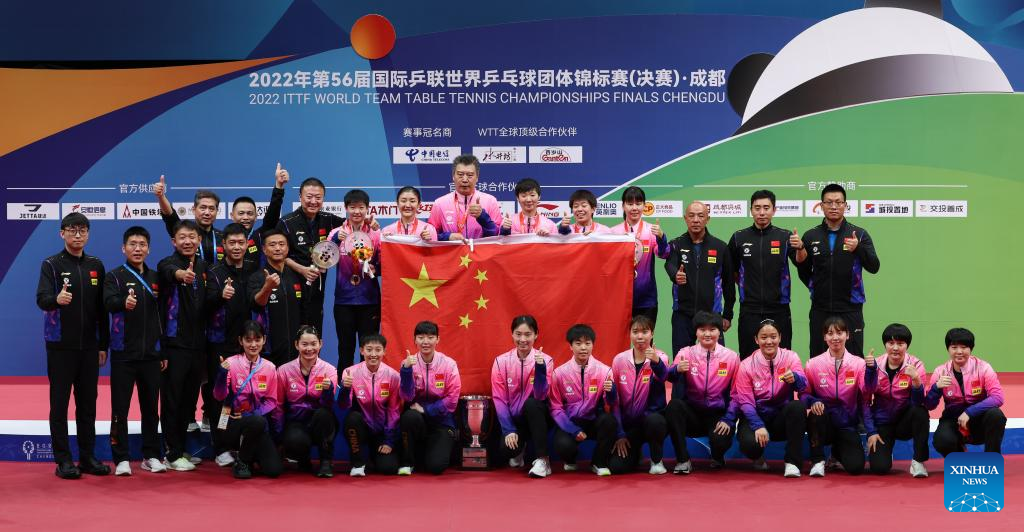 Chengdu 2022 World Team Table Tennis Championships preparations continue