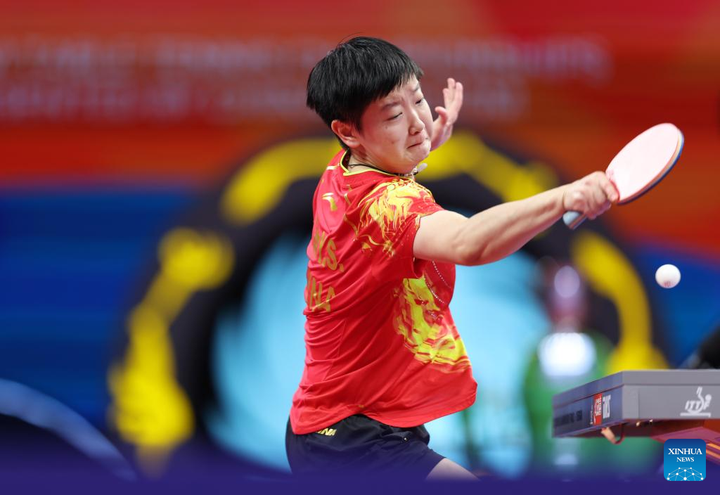 World Team Table Tennis Championships 2022: China win both men's and  women's events