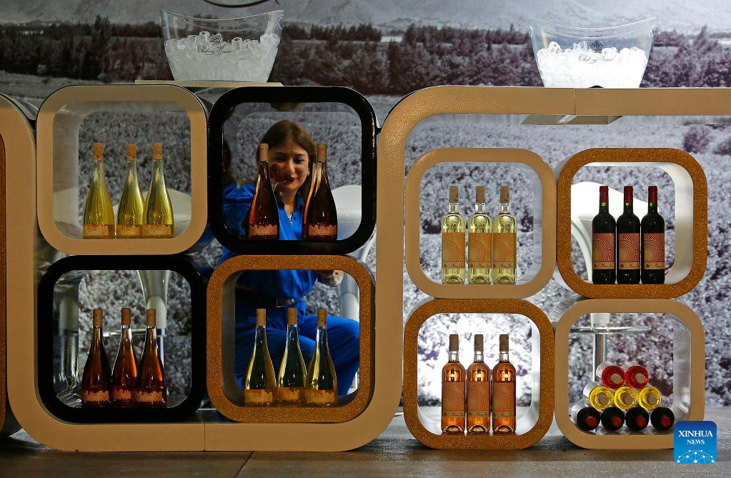 Lebanese Wine Festival "Vinifest" kicks off in BeirutXinhua
