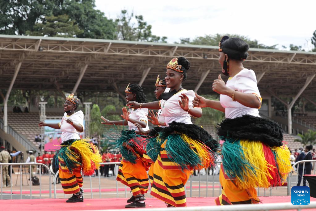 Uganda Marks 60th Independence Anniversary Xinhua Uganda Marks 60th Independence Anniversary Xinhua