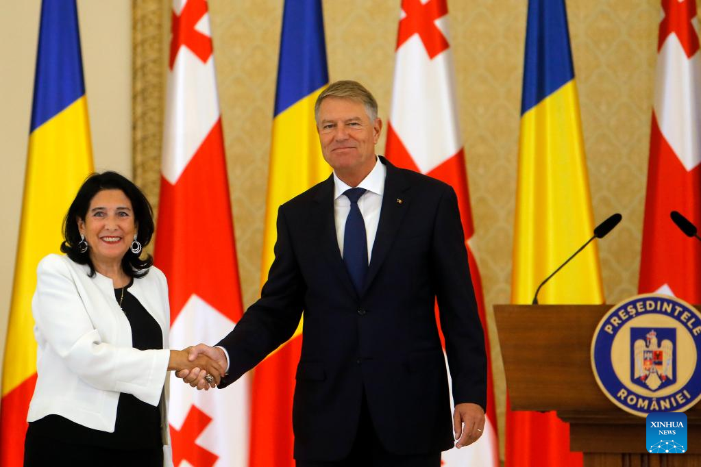 România, Georgia Parteneriatul meu strategic-Xinhua