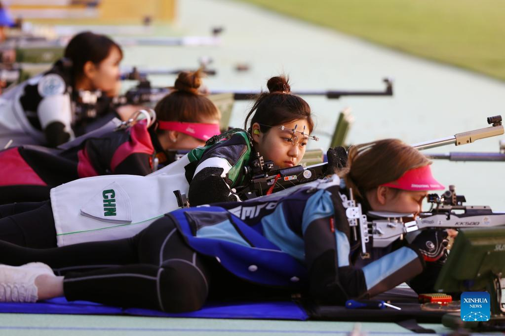 Highlights of ISSF World Championship Rifle/Pistol-Xinhua