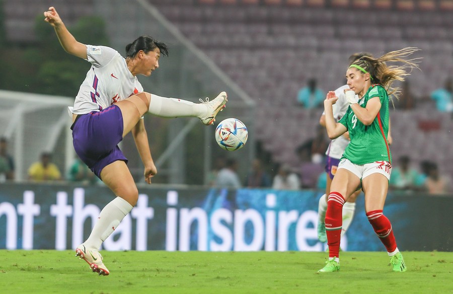 China vence a México en Copa Mundial Femenina Sub-17 de la FIFA Spanish.xinhuanet.com