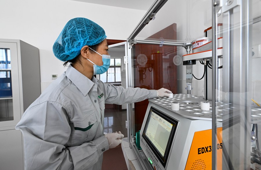 Grain reserve depot in Tianjin applies scientific management in