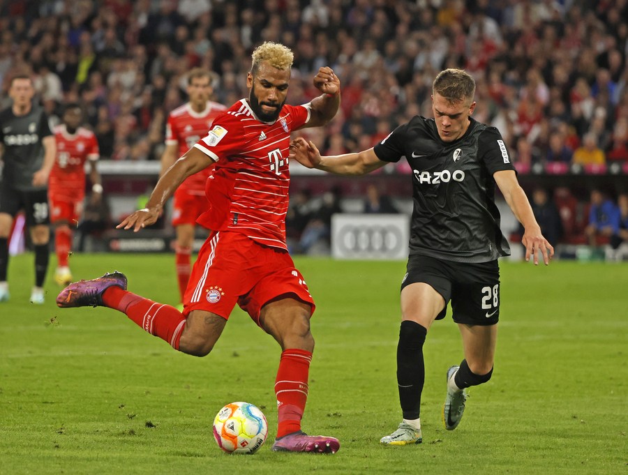 Feature: Choupo-Moting turns into Bayern's best man for happy moments-Xinhua