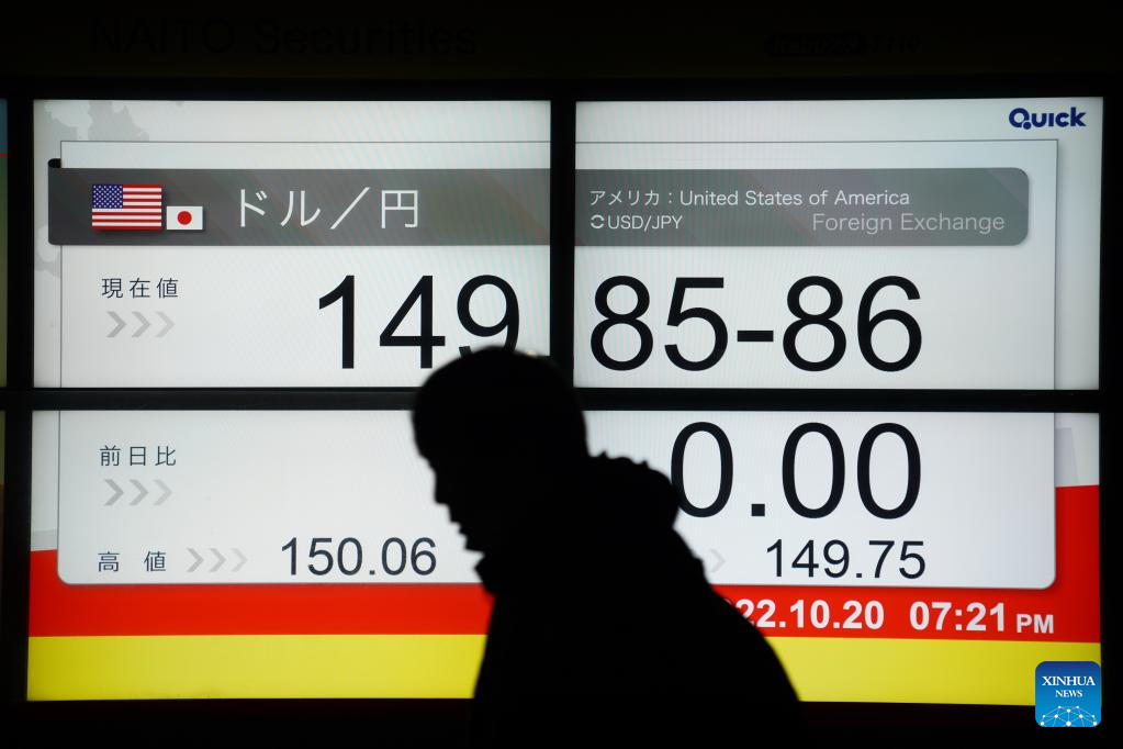 Japanese Yen Slumps To 32-year Low Vs. U.S. Dollar, Nikkei Ends Lower ...