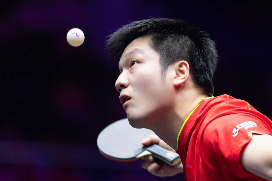 WTT Champions Macao stages all-Chinese showndowns-Xinhua