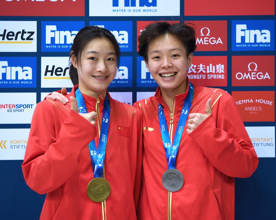 Chinese Divers Dominate World Cup With 8 Golds-Xinhua