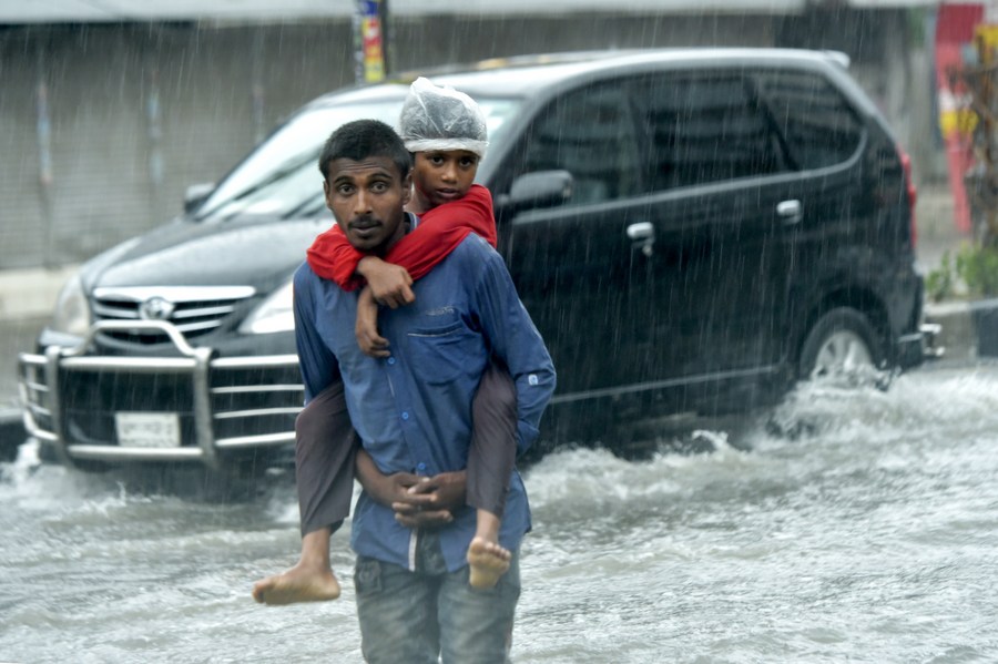 Cyclone Sitrang Slams Bangladesh, Killing At Least 15-Xinhua