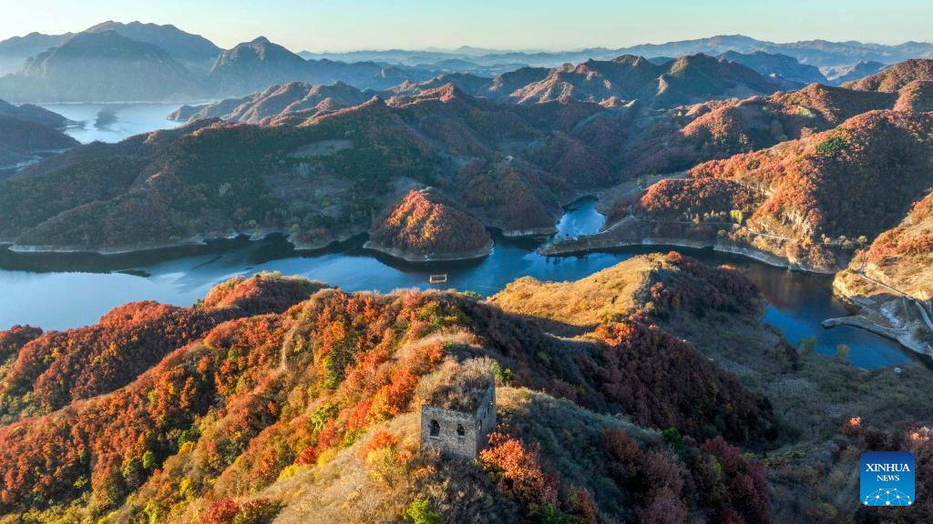 Autumn scenery across China
