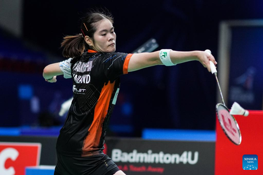 In Pics: French Open 2022 Badminton Tournament-Xinhua