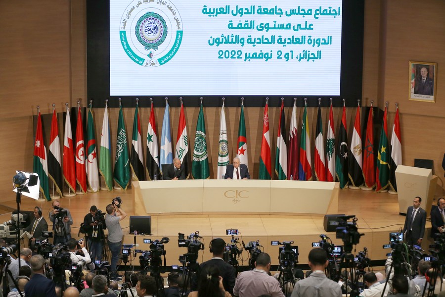 Arab League summit concludes, calling for joint action to tackle ...