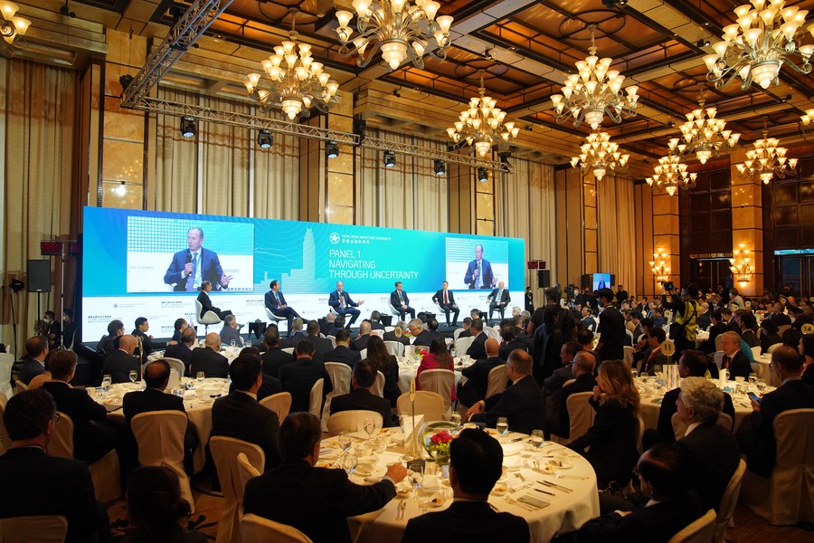 Forum displays global financial sector's commitment to Hong Kong: HKMA ...