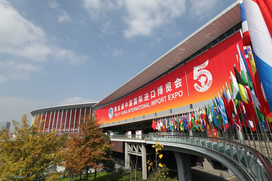 (CIIE) China Focus: Six keywords of CIIE showcase Chinas market potential