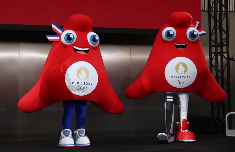 Phryges unveiled as official mascots of Paris 2024 Olympics and