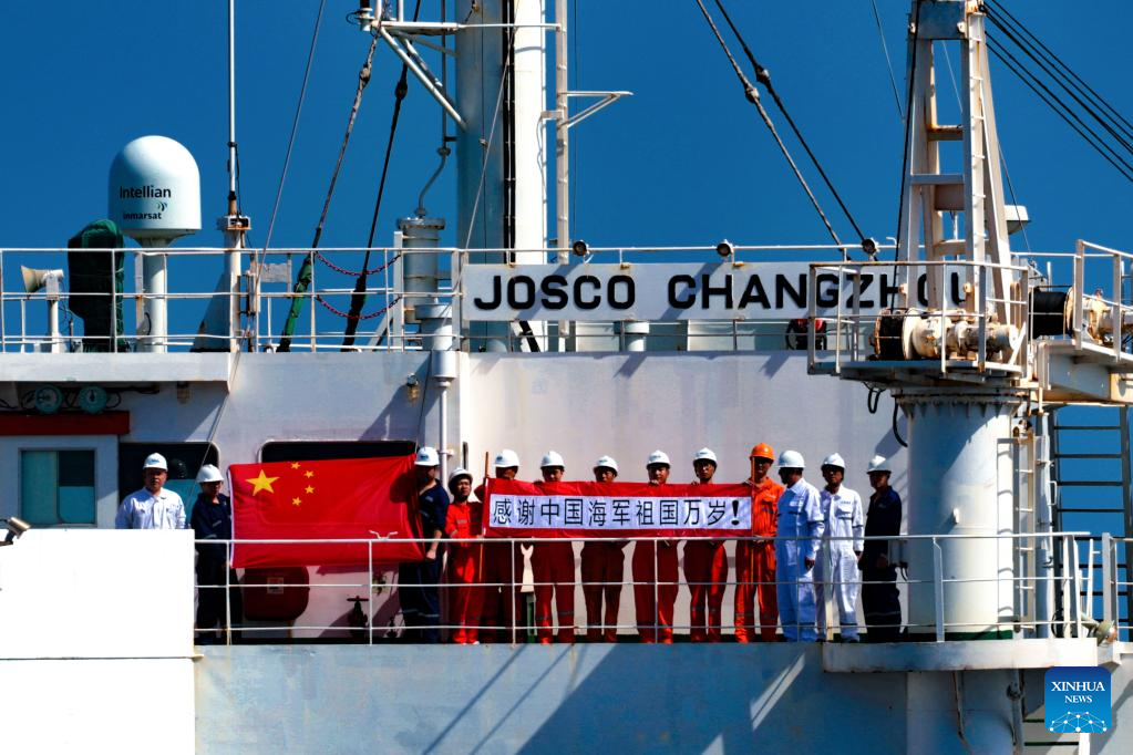 Armada Angkatan Laut China Pulang dari Misi Kawal-Image-3