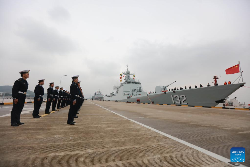 Armada Angkatan Laut China Pulang dari Misi Kawal-Image-2