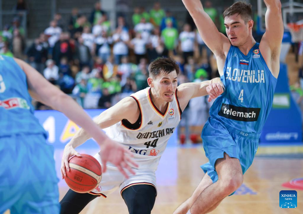 In Pics Fiba Basketball World Cup 23 European Qualifiers Xinhua