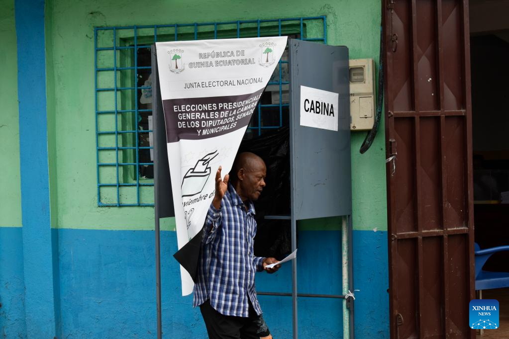 Voting begins in Equatorial Guinea electionsXinhua