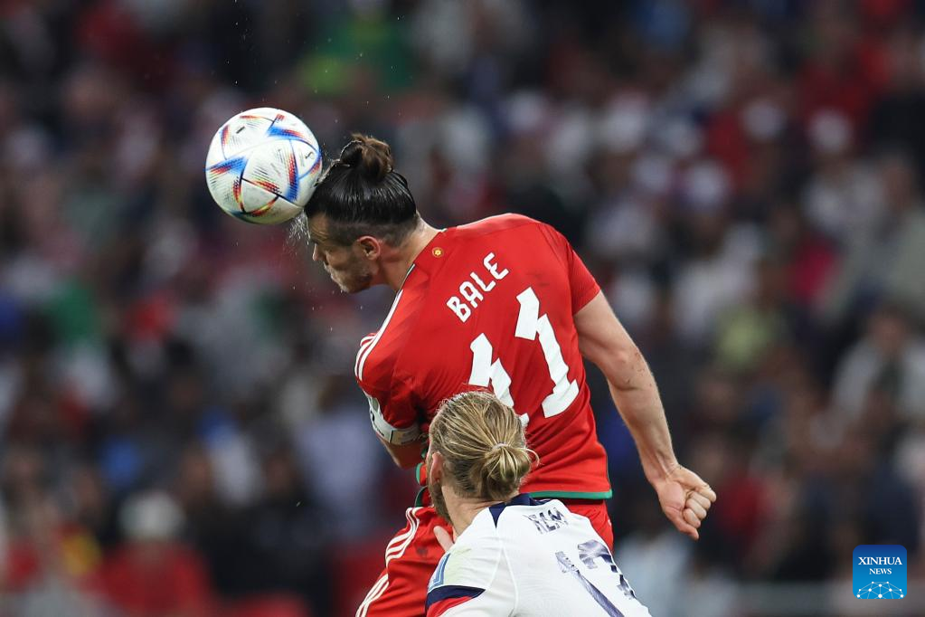 Wales hold USA to 1-1 draw with Bale's penalty-Xinhua
