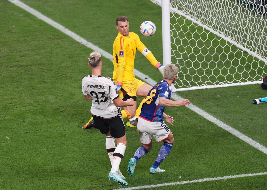 Roundup Japan stun Germany, Spain break record in World CupXinhua