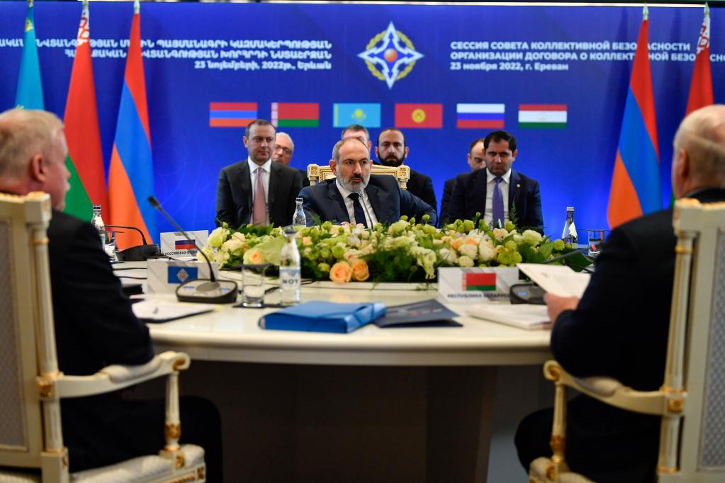 Eurasia's CSTO leaders discuss strengthening security cooperation-Xinhua
