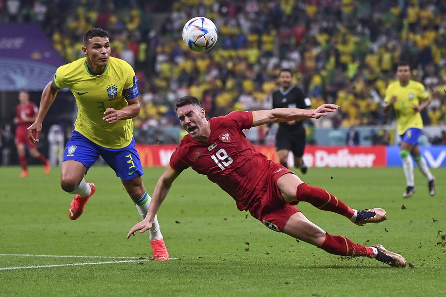 World Cup 2022 Recap  Brazil win Bianconeri derby with Serbia - Juventus