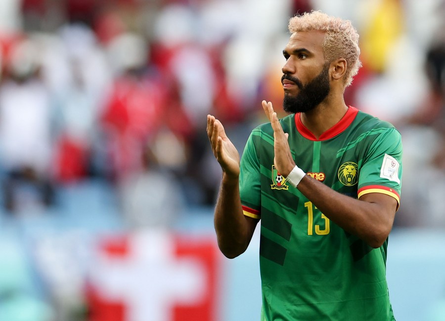 Cameroon's memorable World Cup kits