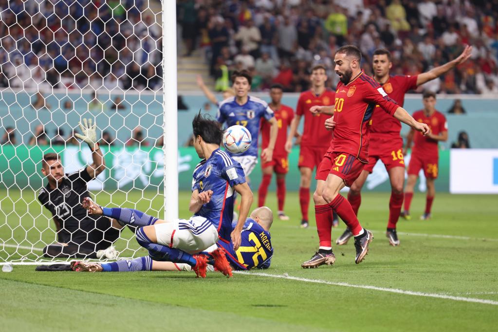 Japan Beat Spain To Win Group E On Dramatic Night In World Cup-Xinhua