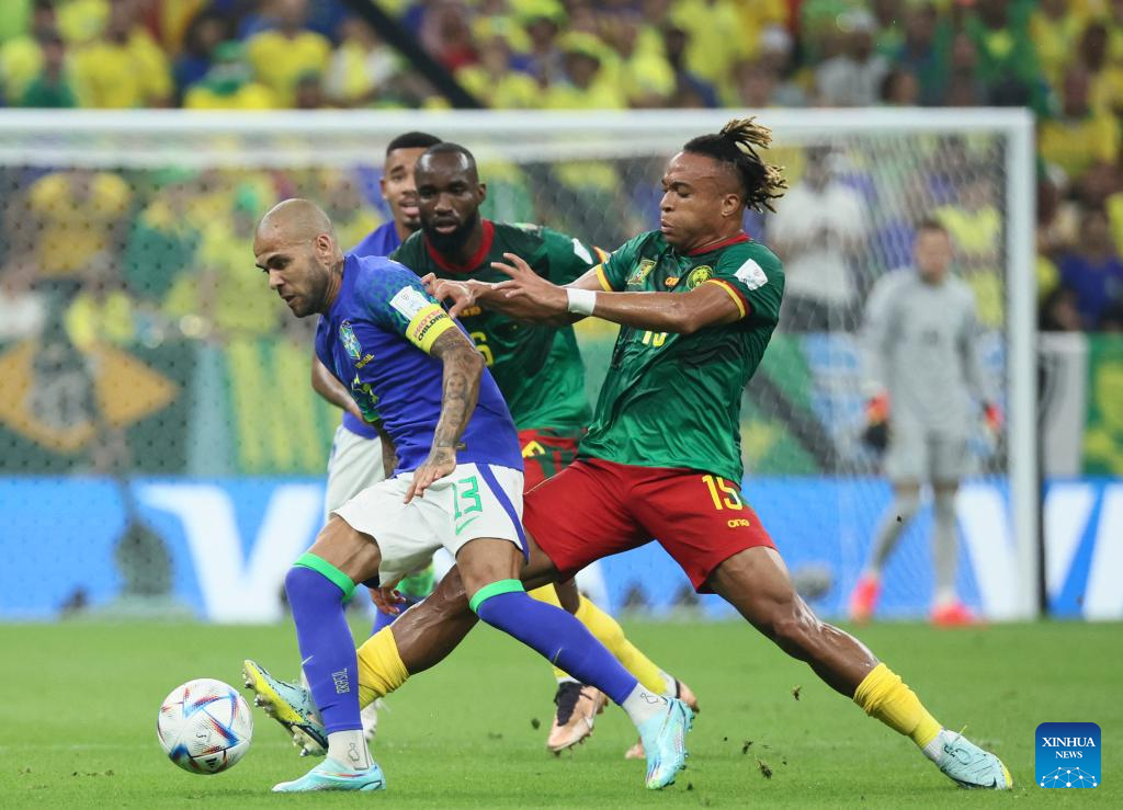 Cameroon stun Brazil but exit World Cup-Xinhua
