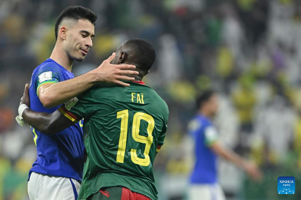 Cameroon stun Brazil but exit World Cup-Xinhua