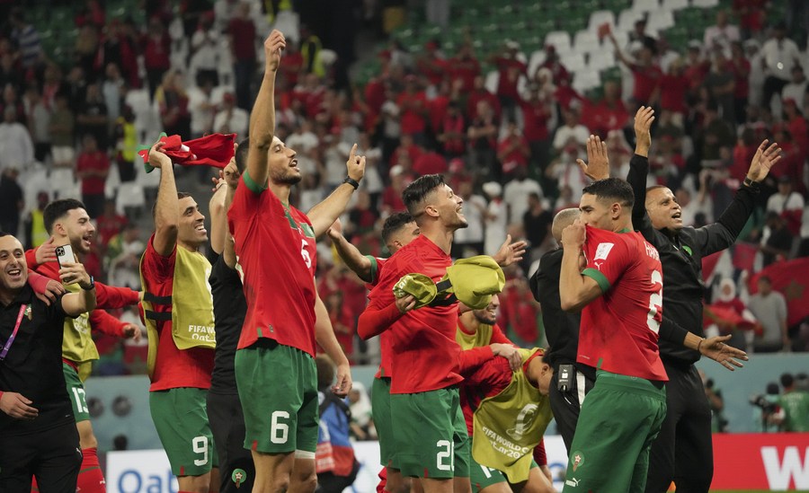 Morocco knocks out Spain; Portugal beats Switzerland 6-1 — FIFA