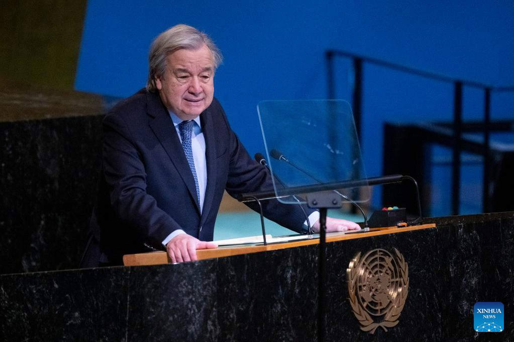 Convention on the Law of the Sea more relevant than ever: UN chief