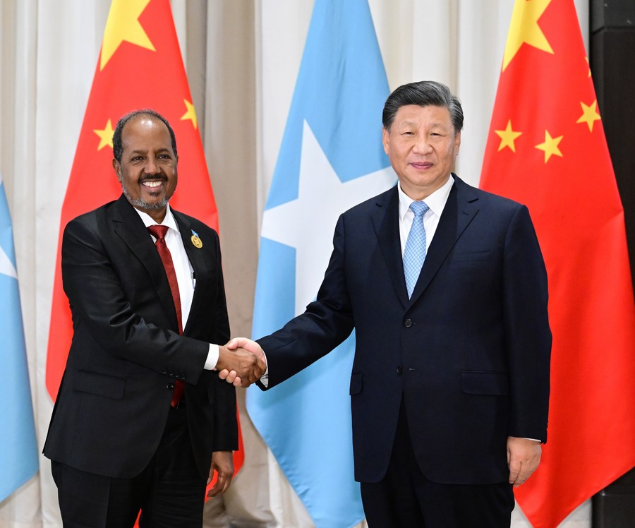 Xi says China to support, help Somalia in reconstruction, anti-terror ...