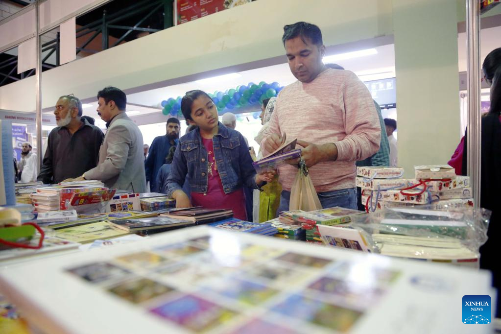 Karachi International Book Fair held in PakistanXinhua