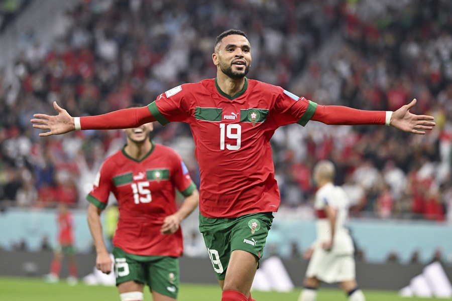 World Cup 2022 - Morocco 1-0 Portugal: Youssef En-Nesyri scores