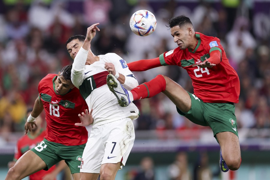 Benoun's Morocco Match Shirt, WC Qatar 2022