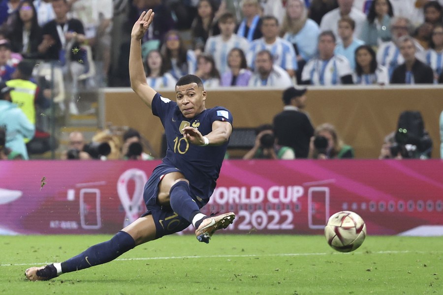 Frances Kylian Mbappe Wins World Cup Golden Boot With 8 Goals In Qatar Xinhua
