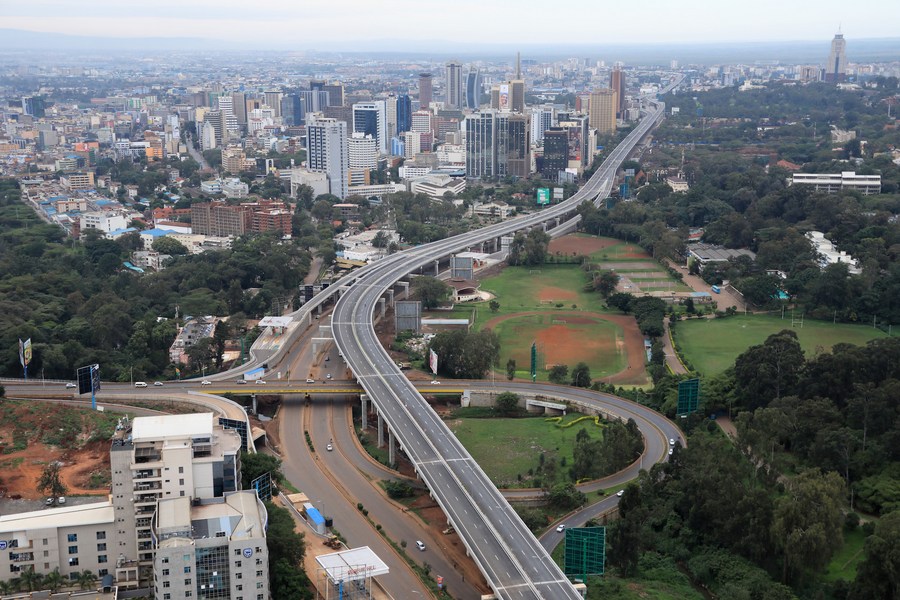 Chinese-built Nairobi Expressway Daily Traffic Volume Hits 50,000 ...