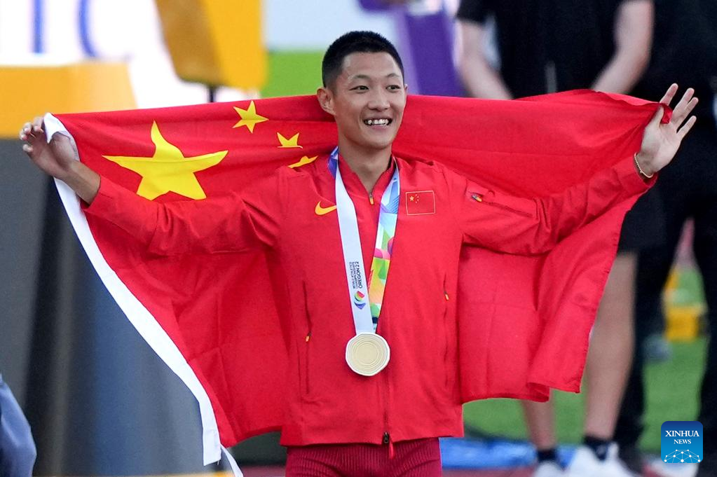 China took gold at World Team Championship - Stabroek News