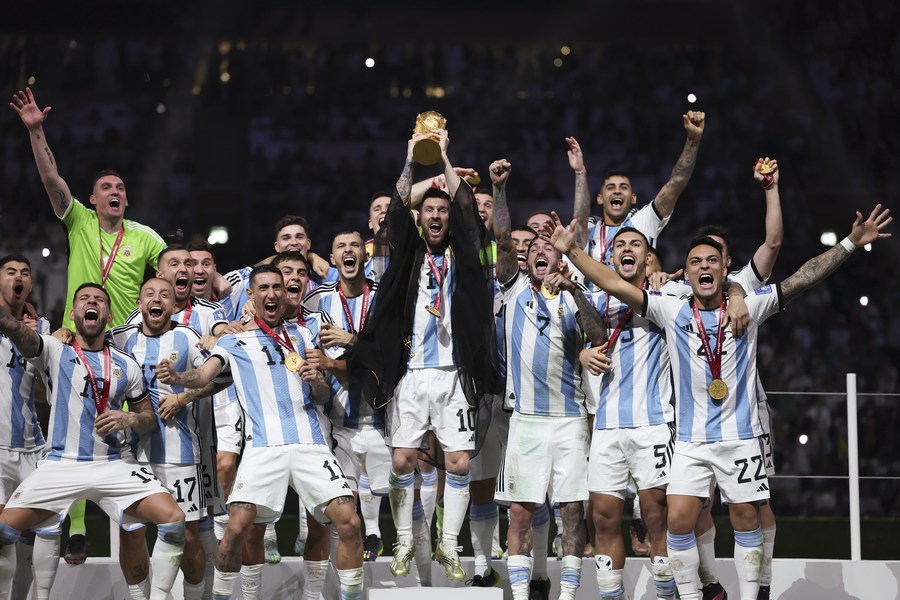 lionel messi: FIFA world cup 2022: Lionel Messi says Argentina is not  afraid of any team in Qatar - The Economic Times