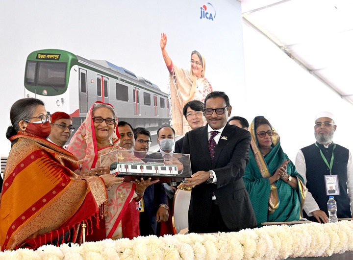 Bangladesh's First-ever Metro Inaugurated In Capital Dhaka-Xinhua