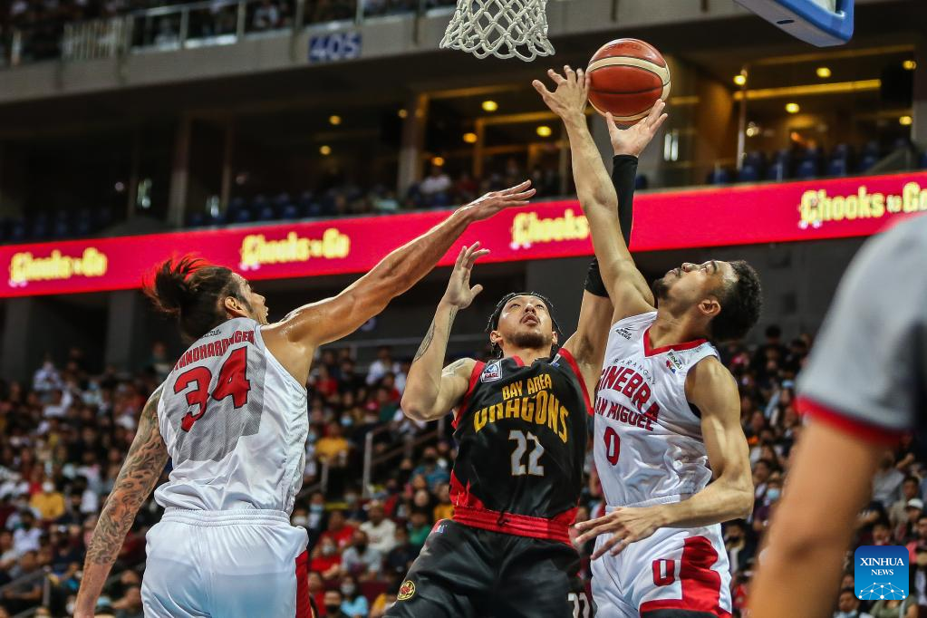 PBA Commissioner's Cup Finals: Barangay Ginebra San Miguel Vs. Bay Area ...