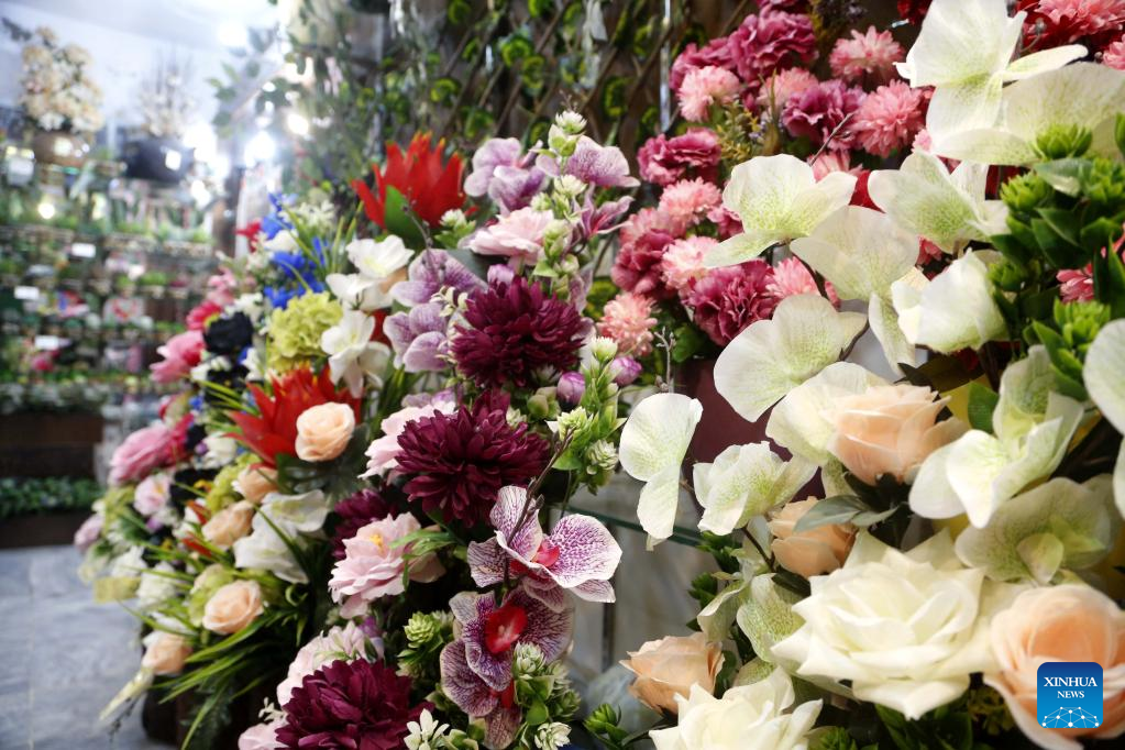 Chinese artificial flowers, plants grace homes, events in Pakistan-Xinhua