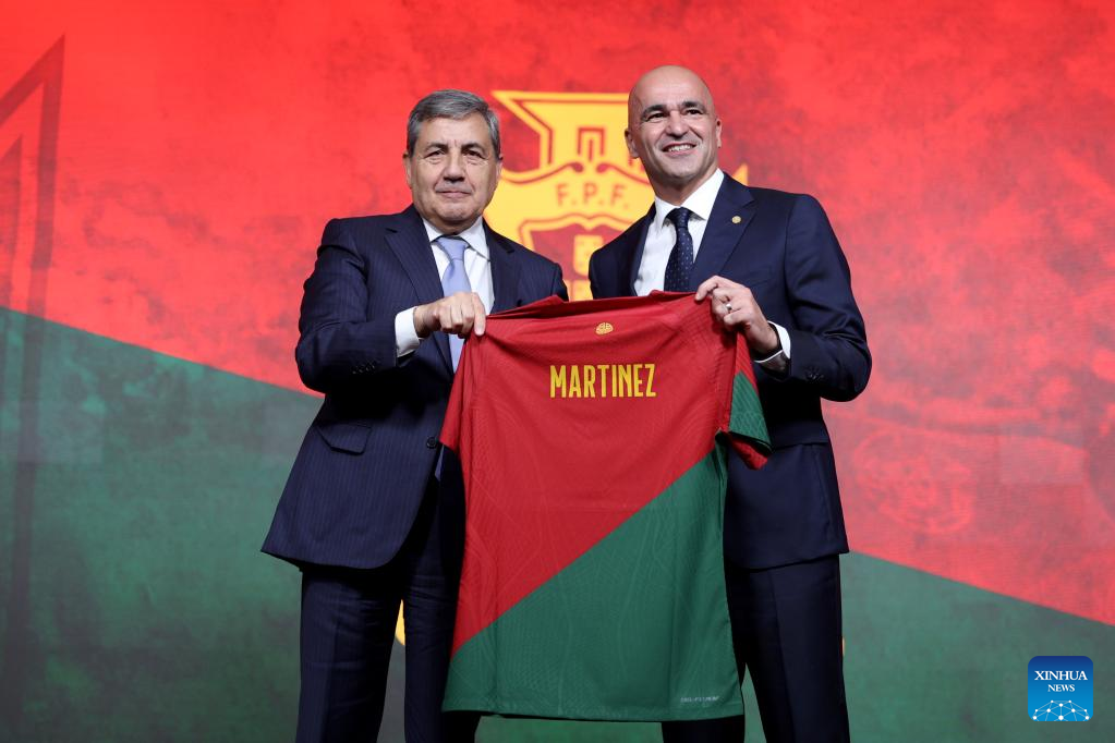 Roberto Martinez Appointed As Portugal S National Football Team Coach Xinhua