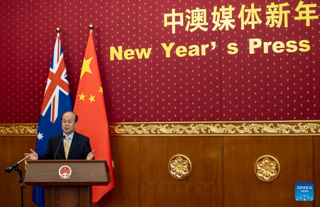 ChinaAustralia relations at critical stage of turnaround Chinese