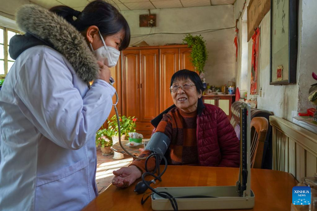 Villagers get entry to medical therapy in rural areas in east China’s Shandong-Xinhua